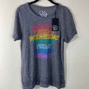 Chaser Vintage Wash T Shirt